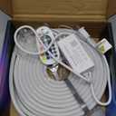 KSIBNW 32.8ft/10m Led Neon Rope Lights RGB Dimmbar with App Remote Control,Waterproof IP 65,Music Sync,Multicolor AC 110-120V Flexible LED Neon Strip Light for Home/Garden/Building Decoration