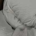 3 Inch Gel Memory Foam Mattress Topper Queen Size High Density Cooling Pad Pressure Relief Bed Topper (with Removable & Washable Bamboo Cover)