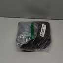 Women's Stitch Knit Button Down Cardigans Cropped Sweaters Crew Neck Long Sleeve Cardigan (Chocolate Brown, Small)