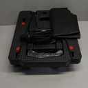 Folding Hand Truck Lightweight Hand Truck Dolly Foldable,Luggage cart with 4 Rotate Wheels, Utility Cart with Adjustable Handle,Collapsible Dolly for Moving