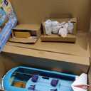Bluey 3-in-1 Transforming Airplane Toys for Kids Playset, Turns into Resort & Boat, Airplane Toys for Kids 5-8 Includes Exclusive Captain Figure