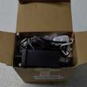 Saillong 0.85a Air Inflatable Blower with 6 LED Lights, Halloween Christmas Air Inflatable Blower Replacement Motor for Yard Inflated Decor, Fan Blowup Motor for Garden Yard Christmas Decor