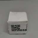 Velvet Ring Box, 2 Slots Hexagon Jewelry Ring Gift Box Vintage Ring Display Holder Case for Wedding Ceremony Proposal Engagement(Beige)