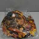 Artgar Fall Garland - 6 Ft Maple Leaf Pumpkin Berry Garland - Fall Decor Garlands with 30 Warming Lights for Thanksgiving Halloween Mantel Table Indoor Outdoor Decor (Style-2)