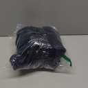 Fangetey Womens Long Sleeve Turtleneck Sweater Dresses Knitted Bodycon Midi Sheath Jumper Dresses (Large, Navy Blue)