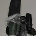 MonocularTelescope 80x100 High Powered Monoculars High Definition for Adults High Powered with Smartphone Adapter Telescope Hunting Wildlife Bird Watching Travel Camping HikingDark Green