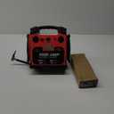 Car Battery Jump Starter with Air Compressor Portable Tire Inflator,260PSI 1000Amp Battery Booster Jumper Box(Up to 5L Gas or 5L Diesel) Power Station 12V DC Outlet USB Port,LED Light