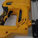 Cordless 2" Brad Nailer Compatible with Dewalt 20V Battery (No Battery), 2-in-1 Electric Nail Gun/Staple Gun, 18 Gauge Nail Gun Powered with 1000 Nails