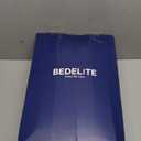 BEDELITE Fluffy King Size Comforter Set - Super Soft Sherpa Beige Comforter for King Size Bed, Luxury Warm Bedding Set for Winter, Fuzzy Bed Set 3 Pieces (1 Comforter, 2 Pillowcases)