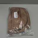 Fashion Crescent Moon Bag For Women & Men - Medium Nylon Shoulder Bag With Adjustable Strap, Lightweight & Foldable Design