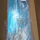 Blulu 4 Pieces 304 Stainless Steel Sheet Gap Filler Gap Shim Stock Metal Trim Strip for Kitchen Wall Oven Microwave Combo Range Cooktop 30'' Long, 1, 2, 3, 5'' Wide, 0.04'' Thick