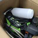 Greenworks Compact Electric Pressure Washer, 1.2 GPM (CSA Certified, Lightweight, 20 FT Tangle-Free Hose, 35 FT Power Cord) Great For Cars, Fences, Patios, Driveways, Decks and Patios