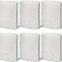 WF813 Humidifier Filter Replacement for Relion - RCM832 RCM832N ProCare PCWF813 PCWF-813 PCCM-832N PCCM-840 Equate EQWF813 EQ 2119-UL Cool Mist Humidifier Filters6 Pack