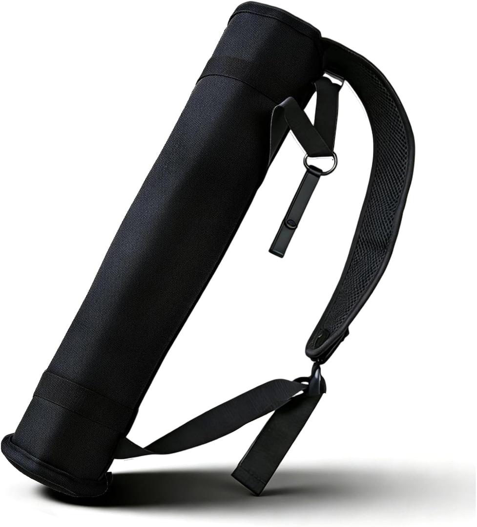 Arrow Quiver, Archery Arrow Holder & Back Hip Quivers for Arrows, Adjustable Archery Equipment for Recurve & Compound Bow Target Practice and Hunting Accessories, Elegant Black