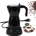 Coffee Pot Electric Moka Pot 6 Cup, Espresso Coffee Maker Cafeteras Electricas Italian Coffee Maker Espresso Makers Portable Aluminum Electric Mocha Pot, Coffee Machine Moka Maker