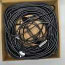 Capshi 4K Long Fiber Optic HDMI Cable 75ft/23M, in-Wall CL3 Rated HDMI Cable 2.0 Support (4K@60Hz HDR10 8/10bit 18Gbps HDCP2.2 ARC) High Speed HD Shielded Cord Compatible with TV, Laptop, PC, HDTV