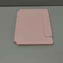 for iPad 11th(A16, 2025)/10th Generation Case with Keyboard, Magic Keyboard 2022, Springy Backlit Keys, Stain-Resistant Surface, Multi-Touch Trackpad,Pink