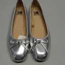SM New York Zion Silver Women's Shoes Size 10