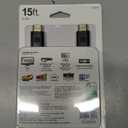 GE 15ft. HDMI Cable with Ethernet
