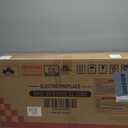 Electric Fireplace Insert 36" Realsmart 1500W Wall Mounted Fireplaces Recessed Heaters Remote Control Slim Black Fireplace Touch Screen Timer 12 Flame Colors LED Decor Low Noise