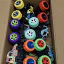 6 Pack Mini Monster Trucks Toys for Boys Girls Aged 3 and Above, Pull Back Truck Push and Go Friction Powered Car Toys Monster Truck Party Favors Birthday Decorations Classroom Prizes for Kids