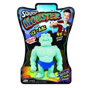 Ja-Ru Pocket Squish Monster - 4x stretch power, 3 styles , each sold separately, 1 piece