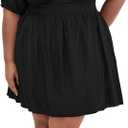 City Chic Women's Plus Size Dress - Mela (Black, 14 Plus)
