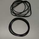 341241 Dryer Drum Belt - Replacement for Whirlpool Kenmore Dryer Part AP2946843, FSP341241, W10127457, 3394651, 8066065, PS346995, 14210003, 31001026, 31531589, 529597 2PACK
