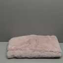 Small Pink Fuzzy Faux Rabbit Shaggy Fur Rug Furry Washable Runner Rug 2x6 Fluffy Rugs for Bedroom Living Room Nursery Rugs Teen Room Dcor