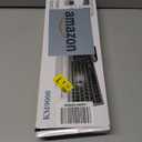 Wireless Keyboard and Mouse Ultra Slim Combo, TopMate 2.4G Silent Compact USB 2400DPI Mouse and Scissor Switch Keyboard Set with Cover, Batteries Included, for PC/Laptop/Windows/Mac - Green Black