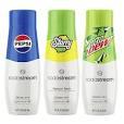 SodaStream Pepsi, Starry & MTN Dew, Regular, 440ml, (Pack of 3) Pepsi, Starry & MTN Dew Regular