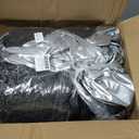 Golf Cart Cover,420D Waterproof Golf Cart Seat Covers, Golf Cart Accessories Fits for Yamaha, Honda, Club Car, Ezgo Golf Carts, Size: 125"L x 56"W x 78"H for 4/6 Seats