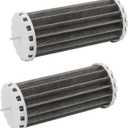 Aquarium Fish Tank Filters Compatible with Penguin 200 350, Hang On Filters Replacement for Bio-Wheel 200B 350B Assembly Biowheel Part, PRBW2350B, 2 Pack