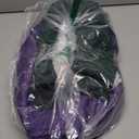 BIUTEY Mens Cosplay Costume Deluxe Purple Long Jacket Coat Shirt Vest Pants Outfit with Tie Halloween Cosplay Full Set (Large)