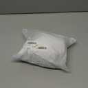 ZAFUL Women's One Piece Swimsuit Deep V Neck Ribbed Self Tie Sexy High Cut Bathing Suit Crisscross Back Swimwear (White), S