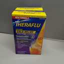 Theraflu Nighttime Severe Cold Relief Honey Lemon Flavor Powder - 6 Ct,  2 Packs, Best by April 2028