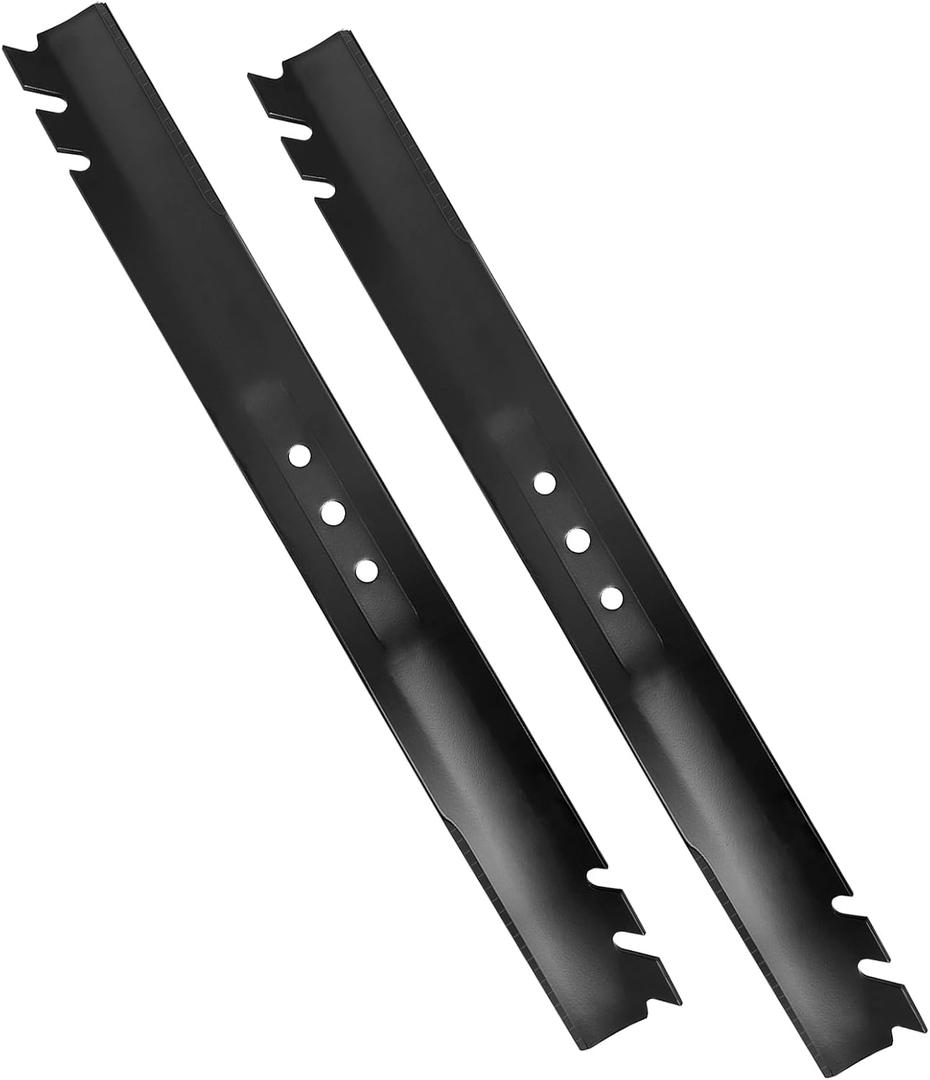 131-4547-03 Mulching Blade for Toro 22" Recycler, 2 Pack Mower Blades 108-9764-03 for Toro 22" Deck 20016 20017 20332 20071 20330C 20065 Recycler Mower, Replace for 104-8697-03
