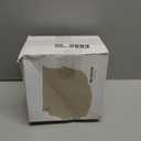 Domensi 20 Pcs Soccer Party Favor Cups Bulk 16oz Soccer Cups Reusable Plastic Tumbler with Lid and Straw for Team Coach Friend Fan Men Women Gifts Party Favor Decoration Supplies (Black/White)