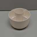 360 Rotate Makeup Brush Holder Organizer, Makeup Organizers Countertop, Makeup organization and Skincare Storage for Vanity, Desktop, Bathroom (White)