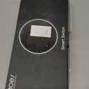 MOES Smart Light Switch, 2.4Ghz Wi-Fi Light Switch Compatible with Alexa, Google Assistant, Smart Switch Single Pole & 3-Way, Neutral Wire Required, No Hub Required, 2 Pack (Medium)