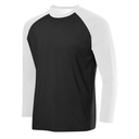 Halcurt Women's Long Sleeve Rash Guard Swim Shirt with Built in Bra Light Weight Quick Dry UPF50 Swimsuit Top Size L