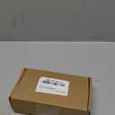 Mokife Kitchen Cabinet Knobs, 6 Pack Brushed Gold Cabinet Handles Modern Round Solid, Furniture Door Hardware Pulls for Drawers Cupboard Dresser Wardrobe Closet, 20x23mm