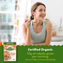 Cascadian Farm Organic Cinnamon Crunch Cereal, Family Size, 14.5 oz