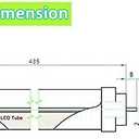 12V DC T8 Led Tube Light 18inch 7W 3000K Warm White,F15T8 Florescent Tube Replacement for Automotive RV Marine Boat (Pack of 6)