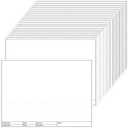HCEWSBFD 20 Sheets Architectural Vellum Paper Drafting Vellum Paperss Sheets 24" x 18" White Translucent Drafting Paper-s Rag with Border and Title Block for Drawing Sketching Architecture Building