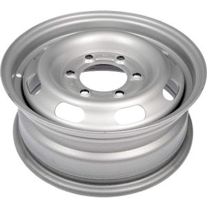 Dorman 939-204 Wheel Compatible with Select Chevrolet/GMC Models, Silver