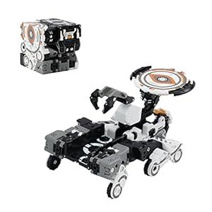 52TOYS MEGABOX MB-24 ACTAEON Deformation Toys Action Figure, Converting Toys in Mecha and Cube, Perfect Birthday Party Gift for Teens and Adults