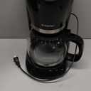 12 Cup Drip Coffee Maker Machine, Coffee Pot Machine Permanent Coffee Filter,1.8L Glass Carafe Electric Coffee Maker,950W Black