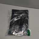 Dog Sweaters for Large Dogs, Brushed Fleece Dog Sweater Baseball Jacket Large Pet Sweater Clothes Soft Warm Boy Girl Pet(Black-L)