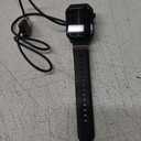 Smart Watch for Men Women, 2.04" AMOLED Color Screen, 24/7 Heart Rate, Blood Oxygen, Blood Pressure, Sleep and Stress Health Monitor, Blood and Body Composition Insights, 150 Sports Modes (Black)